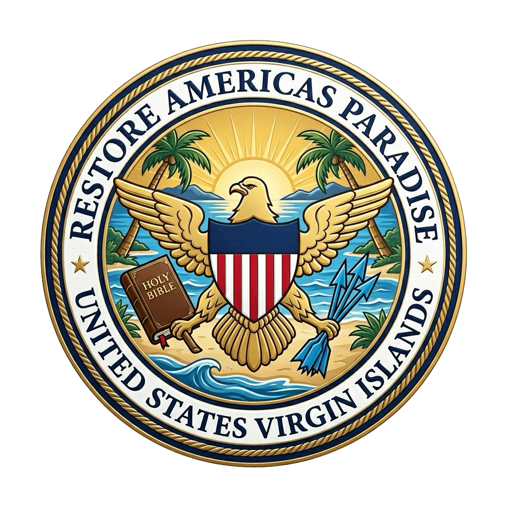 Restore America's Paradise Seal